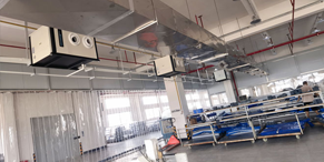 工業(yè)廠房降溫新方案：蒸發(fā)冷省電空調(diào)助力節(jié)能降耗