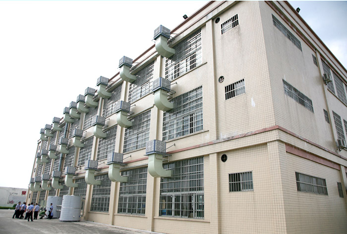 工廠車間,廠房降溫,廠房車間,省電空調,環保空調,工業吊扇