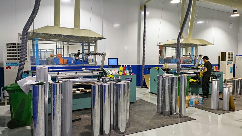 凈水設(shè)備廠房車間降溫工程案例