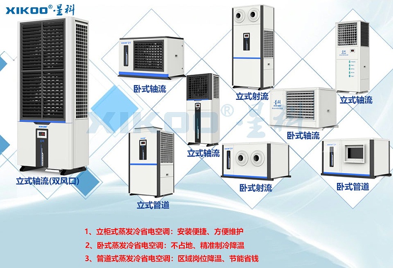 星科工業(yè)空調(diào)-蒸發(fā)冷省電空調(diào)