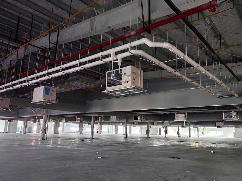 蒸發(fā)冷省電空調(diào)