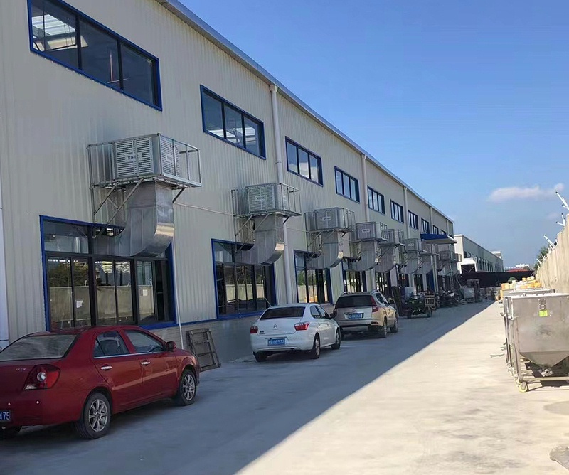 廠房車(chē)間通風(fēng)降溫應(yīng)用星科環(huán)?？照{(diào)