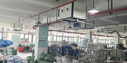 車間空調(diào)機用蒸發(fā)冷省電空調(diào)，省電降溫都搞定