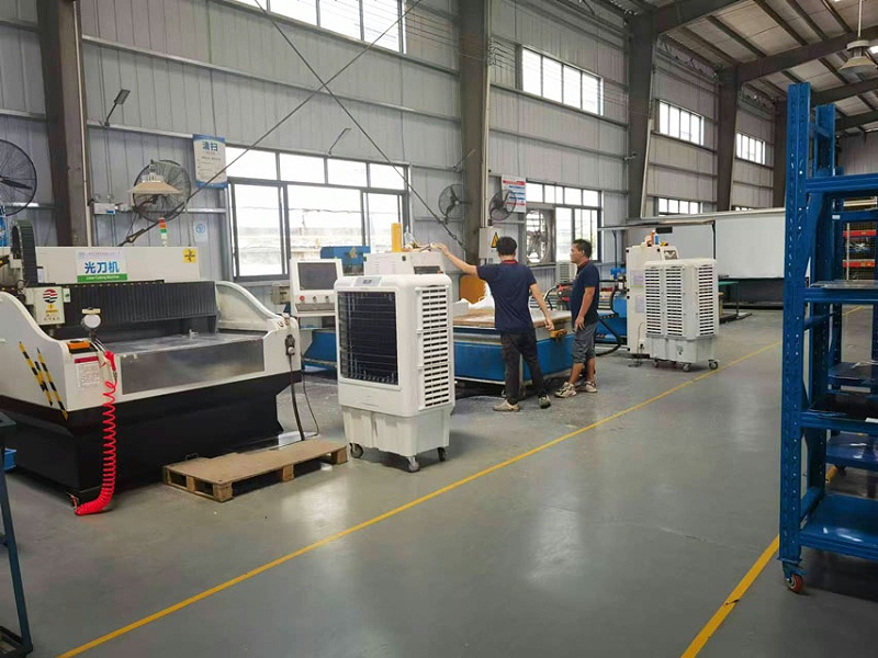 移動工業冷風機