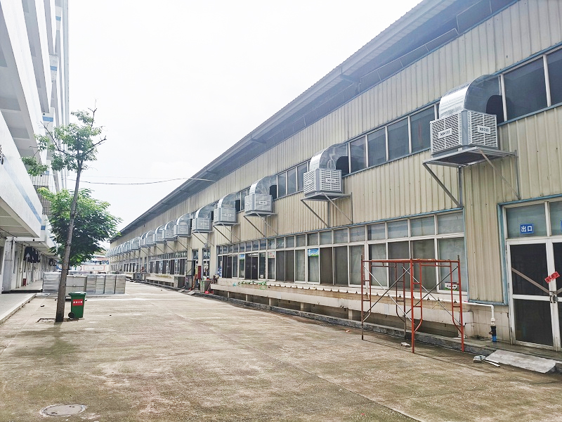 廣州環?？照{廠家-廠房車間降溫案例